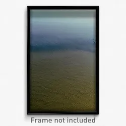 Pixel Art Poster - Smooth Backwater (8 Bit Psychedelic Trippy Video Game Print)