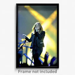 Pixel Art Poster - Major Concert (8 Bit Psychedelic Trippy Video Game Print)