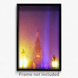 Pixel Art Poster - Dim Cologne (8 Bit Psychedelic Trippy Weird Video Game Print)