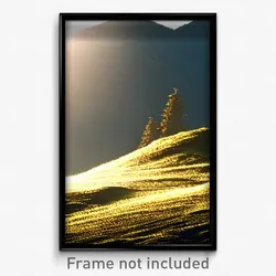 Pixel Art Poster - Tremendous Ridge (8 Bit Psychedelic Trippy Video Game Print)
