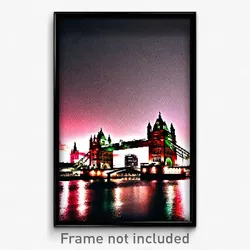 Pixel Art Poster - Incredible Cologne (8 Bit Psychedelic Video Game Print)