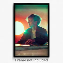 Pixel Art Poster - Shifty Staith (8 Bit Psychedelic Trippy Video Game Print)