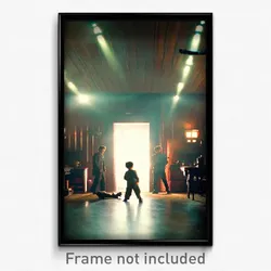 Pixel Art Poster - Acclaimed Safehouse (8 Bit Psychedelic Video Game Print)