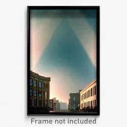 Pixel Art Poster - Enormous Ghetto (8 Bit Psychedelic Trippy Video Game Print)