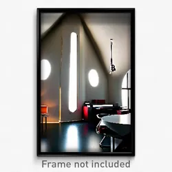 Pixel Art Poster - Oval Loft (8 Bit Psychedelic Trippy Weird Video Game Print)