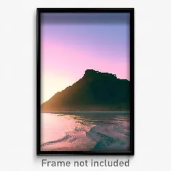 Pixel Art Poster - Humble Bay (8 Bit Psychedelic Trippy Weird Video Game Print)