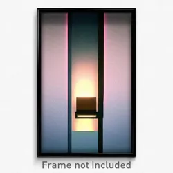 Pixel Art Poster - Rectangular Resting Place (8 Bit Video Game Print)