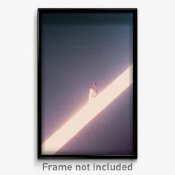 Pixel Art Poster - Memorable Expanse (8 Bit Psychedelic Trippy Video Game Print)