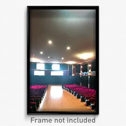Pixel Art Poster - Perfect Home Theatre (8 Bit Psychedelic Video Game Print)