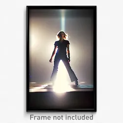 Pixel Art Poster - Slim Chute (8 Bit Psychedelic Trippy Weird Video Game Print)