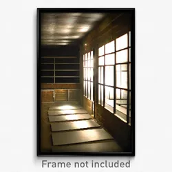 Pixel Art Poster - Square Cellar (8 Bit Psychedelic Trippy Video Game Print)