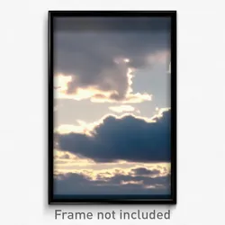 Pixel Art Poster - Cloudy Lancet (8 Bit Psychedelic Trippy Video Game Print)