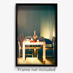 Pixel Art Poster - Beloved Table (8 Bit Psychedelic Trippy Video Game Print)