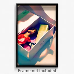 Pixel Art Poster - Blissful Shoebox (8 Bit Psychedelic Trippy Video Game Print)