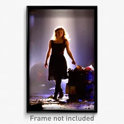 Pixel Art Poster - Candid Waste (8 Bit Psychedelic Trippy Video Game Print)