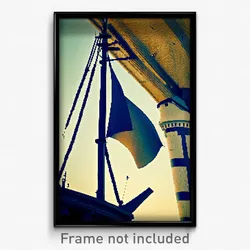 Pixel Art Poster - Nautical Berlin (8 Bit Psychedelic Trippy Video Game Print)