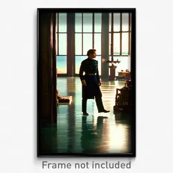 Pixel Art Poster - Homely Strait (8 Bit Psychedelic Trippy Video Game Print)