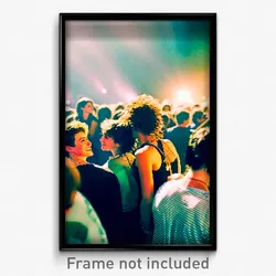 Pixel Art Poster - Adorable Concert (8 Bit Psychedelic Trippy Video Game Print)