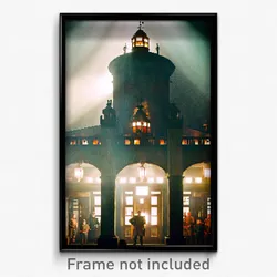 Pixel Art Poster - Outlandish Furth (8 Bit Psychedelic Trippy Video Game Print)