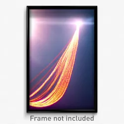 Pixel Art Poster - Infinite Spaghetti (8 Bit Psychedelic Video Game Print)