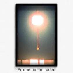 Pixel Art Poster - Unknown Opening (8 Bit Psychedelic Trippy Video Game Print)
