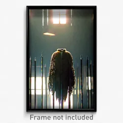 Pixel Art Poster - Unique Relicry (8 Bit Psychedelic Trippy Video Game Print)