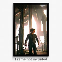 Pixel Art Poster - Slim Mine (8 Bit Psychedelic Trippy Weird Video Game Print)