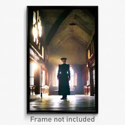 Pixel Art Poster - Buoyant Almshouse (8 Bit Psychedelic Trippy Video Game Print)