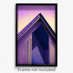 Pixel Art Poster - Lost Dormer (8 Bit Psychedelic Trippy Weird Video Game Print)
