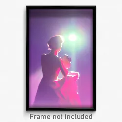 Pixel Art Poster - Negligible Rest (8 Bit Psychedelic Trippy Video Game Print)