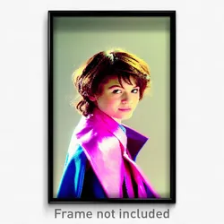 Pixel Art Poster - Cute Gambit (8 Bit Psychedelic Trippy Weird Video Game Print)