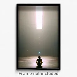 Pixel Art Poster - Clear Vicarge (8 Bit Psychedelic Trippy Video Game Print)