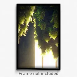 Pixel Art Poster - Dense Duchy (8 Bit Psychedelic Trippy Weird Video Game Print)