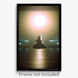 Pixel Art Poster - Huge Turn (8 Bit Psychedelic Trippy Weird Video Game Print)