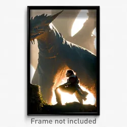 Pixel Art Poster - Insane Protectorate (8 Bit Psychedelic Video Game Print)