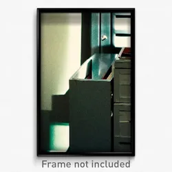 Pixel Art Poster - Unknown Drawer (8 Bit Psychedelic Trippy Video Game Print)