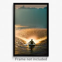 Pixel Art Poster - Insane Backwater (8 Bit Psychedelic Trippy Video Game Print)