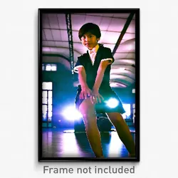 Pixel Art Poster - Creative Middle School (8 Bit Psychedelic Video Game Print)