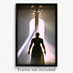 Pixel Art Poster - Superb Slit (8 Bit Psychedelic Trippy Weird Video Game Print)