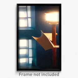 Pixel Art Poster - Noteworthy Berth (8 Bit Psychedelic Trippy Video Game Print)