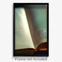 Pixel Art Poster - Dizzying Book (8 Bit Psychedelic Trippy Video Game Print)
