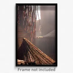 Pixel Art Poster - Dry Chute (8 Bit Psychedelic Trippy Weird Video Game Print)