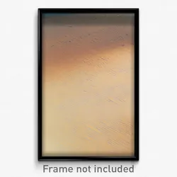 Pixel Art Poster - Standard Sands (8 Bit Psychedelic Trippy Video Game Print)