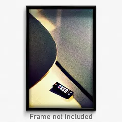 Pixel Art Poster - Remote Copenhagen (8 Bit Psychedelic Trippy Video Game Print)