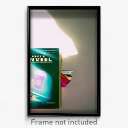 Pixel Art Poster - Novel Rest (8 Bit Psychedelic Trippy Weird Video Game Print)
