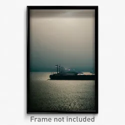 Pixel Art Poster - Dreary Berth (8 Bit Psychedelic Trippy Video Game Print)