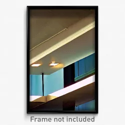 Pixel Art Poster - Cute Overhang (8 Bit Psychedelic Trippy Video Game Print)