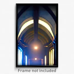 Pixel Art Poster - Different Vault (8 Bit Psychedelic Trippy Video Game Print)