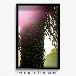 Pixel Art Poster - Wild Bush (8 Bit Psychedelic Trippy Weird Video Game Print)