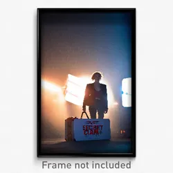 Pixel Art Poster - Secret Claim (8 Bit Psychedelic Trippy Video Game Print)
